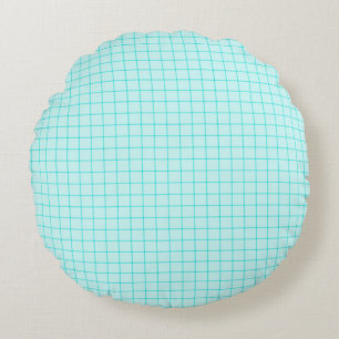 Modern Abstract Texture design Round Cushion