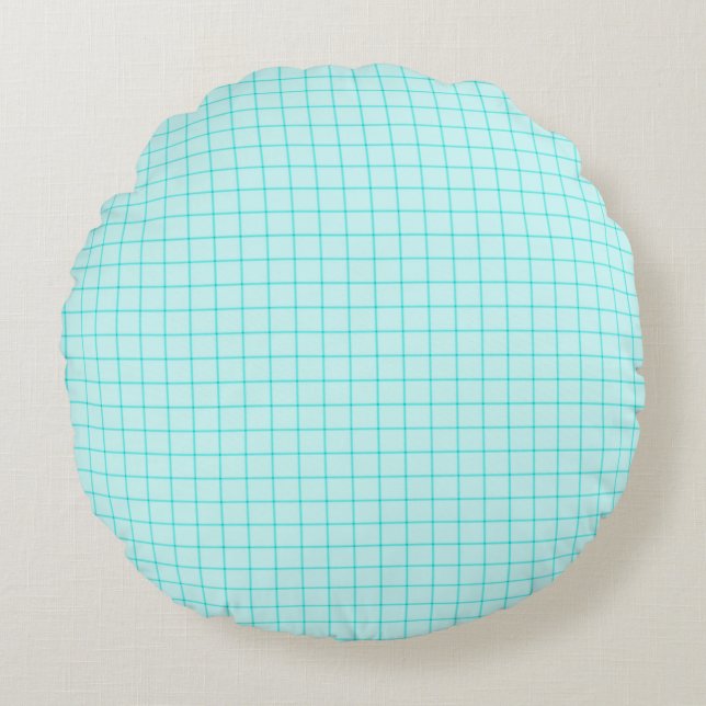 Modern Abstract Texture design Round Cushion (Front)