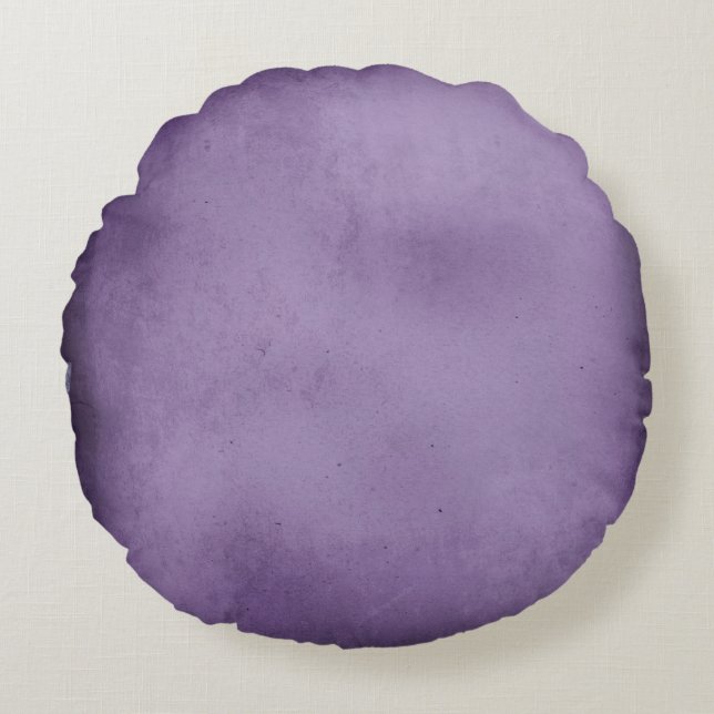 Modern Abstract Texture design Round Cushion (Front)