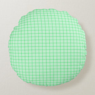 Modern Abstract Texture design Round Cushion
