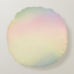 Modern Abstract Texture design Round Cushion