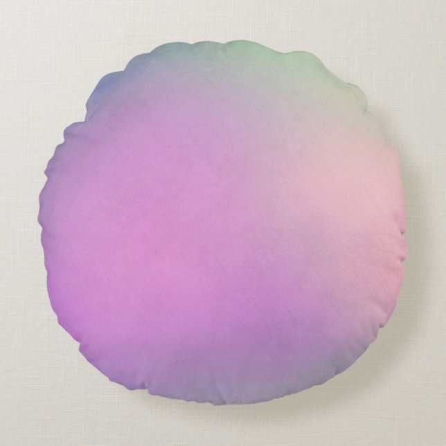 Modern Abstract Texture design  Round Cushion (Front)