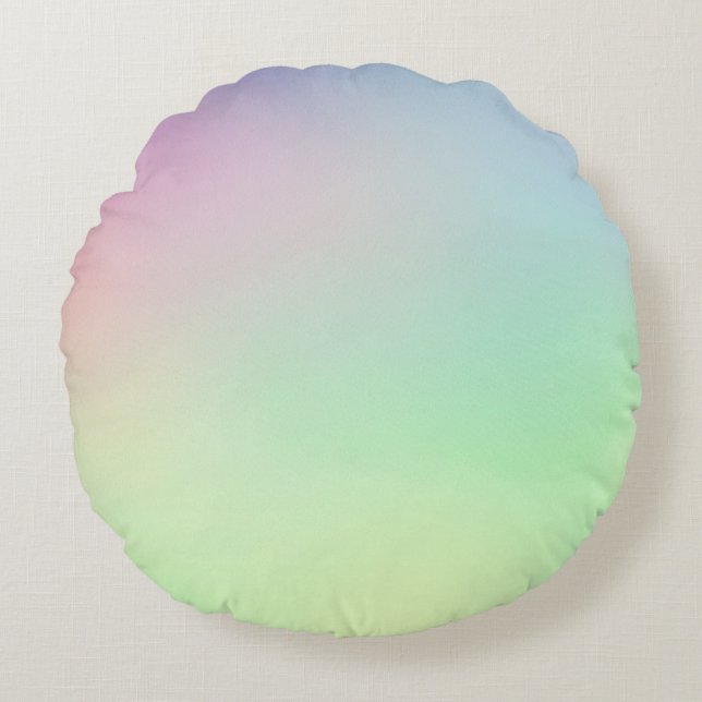 Modern Abstract Texture design  Round Cushion (Front)