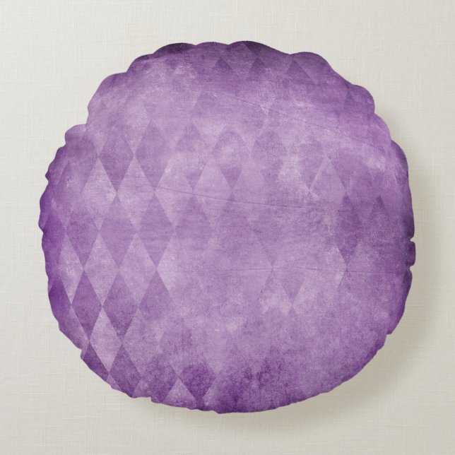 Modern Abstract Texture design Round Cushion (Front)