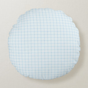 Modern Abstract Texture design Round Cushion