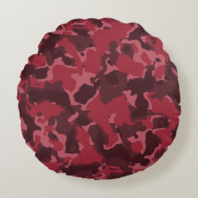 Modern Abstract Texture design Round Cushion (Front)