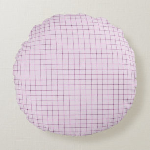Modern Abstract Texture design Round Cushion