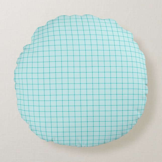 Modern Abstract Texture design Round Cushion (Front)