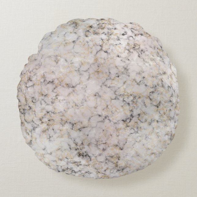 Modern Abstract Texture design Round Cushion (Front)