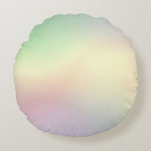 Modern Abstract Texture design Round Cushion