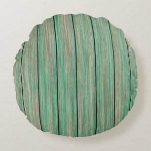Modern Abstract Texture design Round Cushion