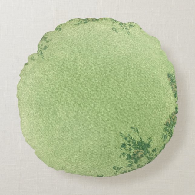 Modern Abstract Texture design Round Cushion (Front)