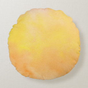 Modern Abstract Texture design Round Cushion