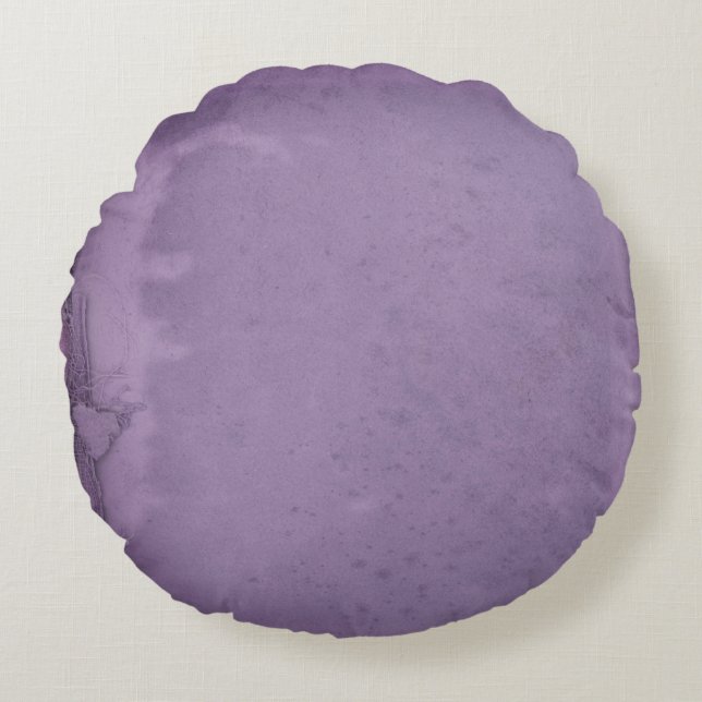 Modern Abstract Texture design Round Cushion (Front)