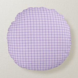 Modern Abstract Texture design Round Cushion