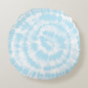 Modern Abstract Texture design Round Cushion