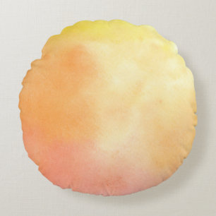 Modern Abstract Texture design Round Cushion