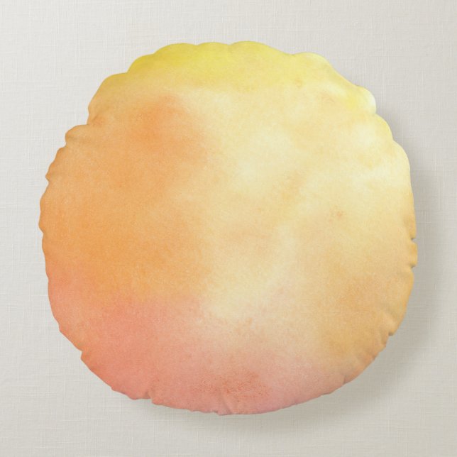 Modern Abstract Texture design Round Cushion (Front)