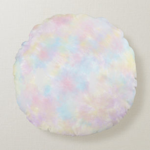 Modern Abstract Texture design Round Cushion