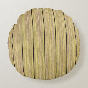Modern Abstract Texture design Round Cushion