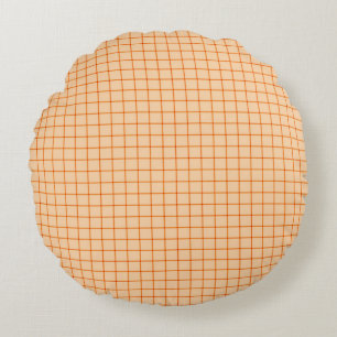 Modern Abstract Texture design Round Cushion