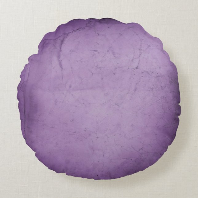 Modern Abstract Texture design Round Cushion (Front)