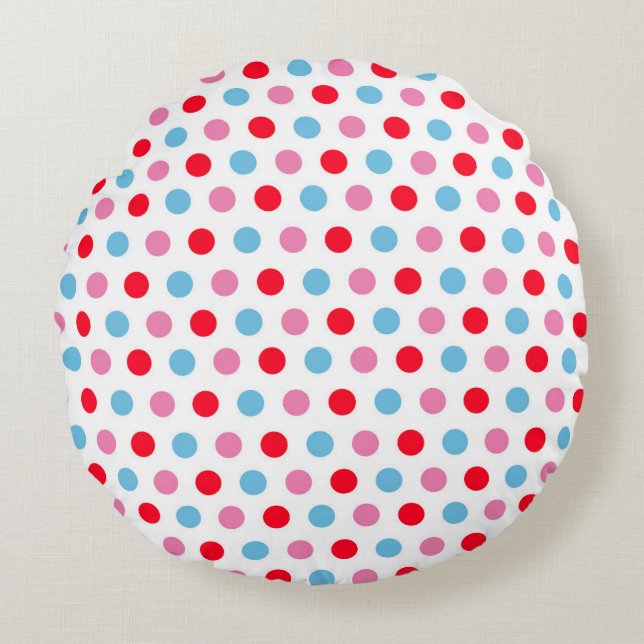 Modern Abstract Texture design  Round Cushion (Front)