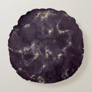 Modern Abstract Texture design Round Cushion