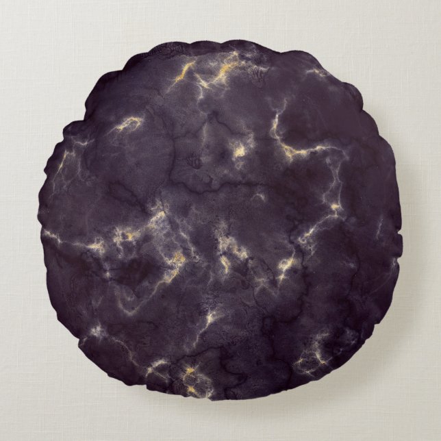 Modern Abstract Texture design Round Cushion (Front)