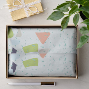 Modern Abstract Texture design Tissue Paper