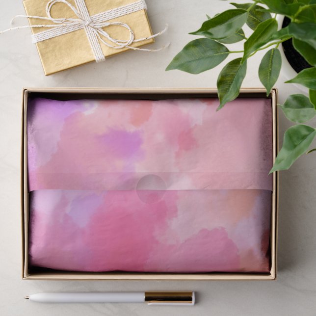 Modern Abstract Texture design Tissue Paper (Gift)