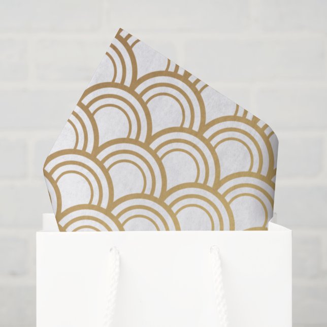 Modern Abstract Texture design Tissue Paper (Gift Bag)