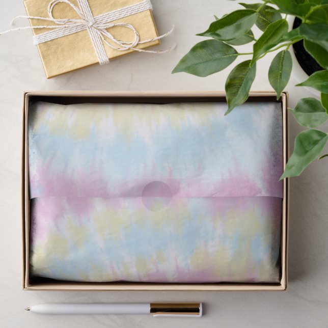 Modern Abstract Texture design Tissue Paper (Gift)