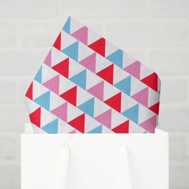 Modern Abstract Texture design  Tissue Paper (Gift Bag)