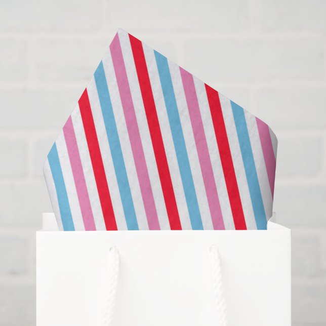 Modern Abstract Texture design  Tissue Paper (Gift Bag)