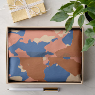 Modern Abstract Texture design Tissue Paper