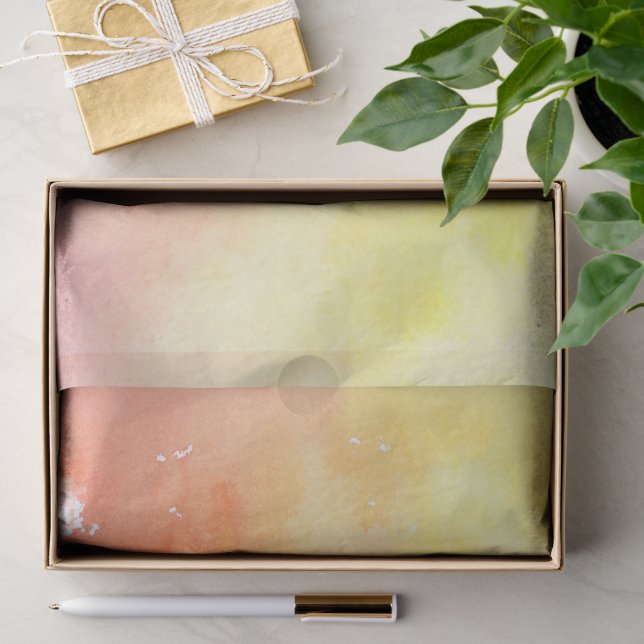 Modern Abstract Texture design Tissue Paper (Gift)