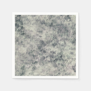 Modern Abstract Textured Grey Lavender Sage Green Napkin