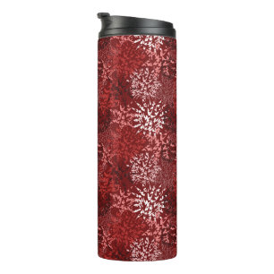 Modern Abstract Thermal Tumbler