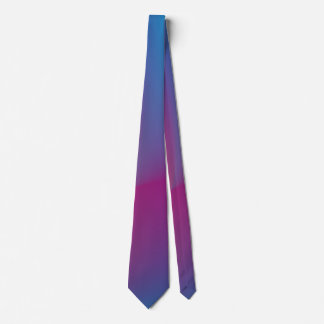 Modern abstract three colors tie