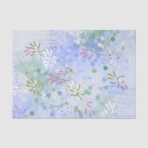 Modern abstract tissue paper