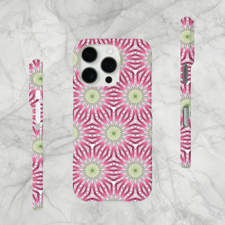 Modern Abstract Unique Sage and Pink Case-Mate iPhone 16 Pro Case