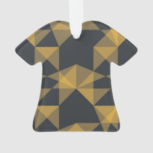 Modern, abstract, urban geometric triangle pattern ornament