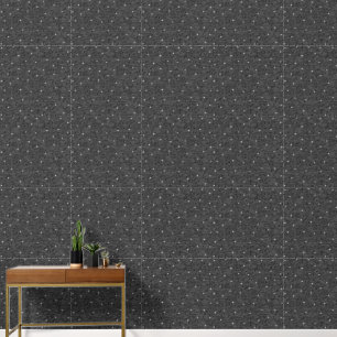 Modern abstract vintage retro stars peel stick wallpaper