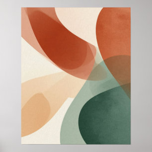 Modern Abstract Wall Art Print