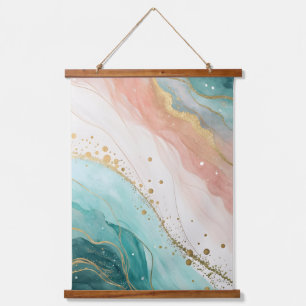 Modern Abstract Watercolor Wall Art