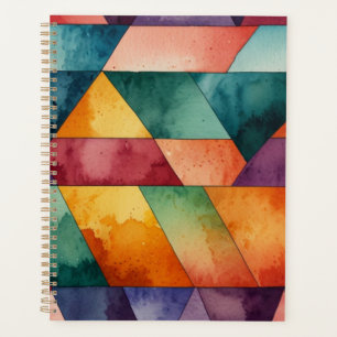 Modern Abstract Weekly & Daily Organiser