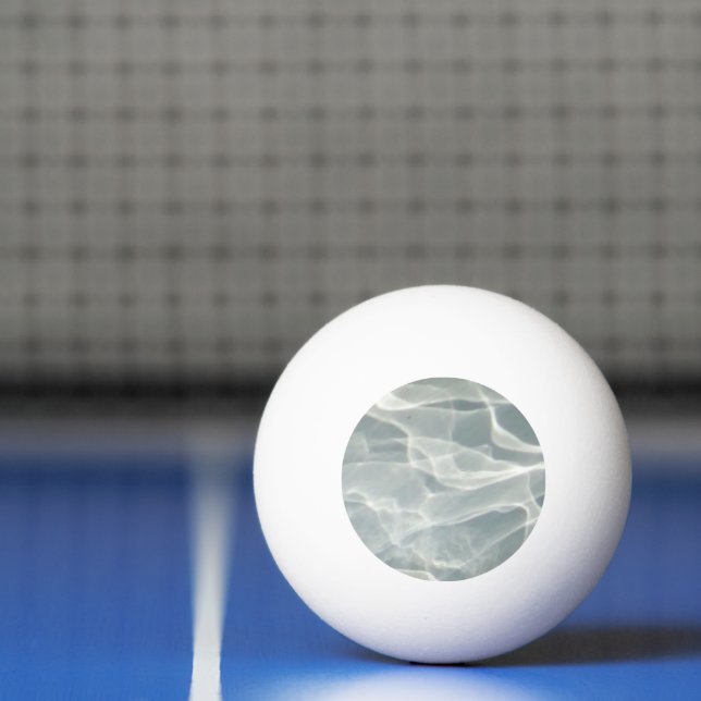 Modern Abstrakt Pattern Ping Pong Ball (Net)