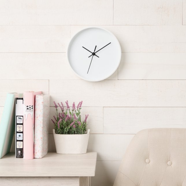 Modern Academic Lifestyle Design Clock (Reading Room)