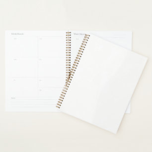 Modern Academic Lifestyle Design Planner